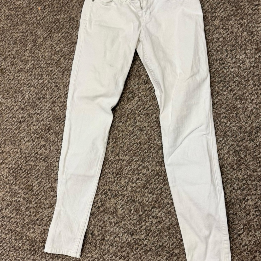 Guess White Skinny Jeans